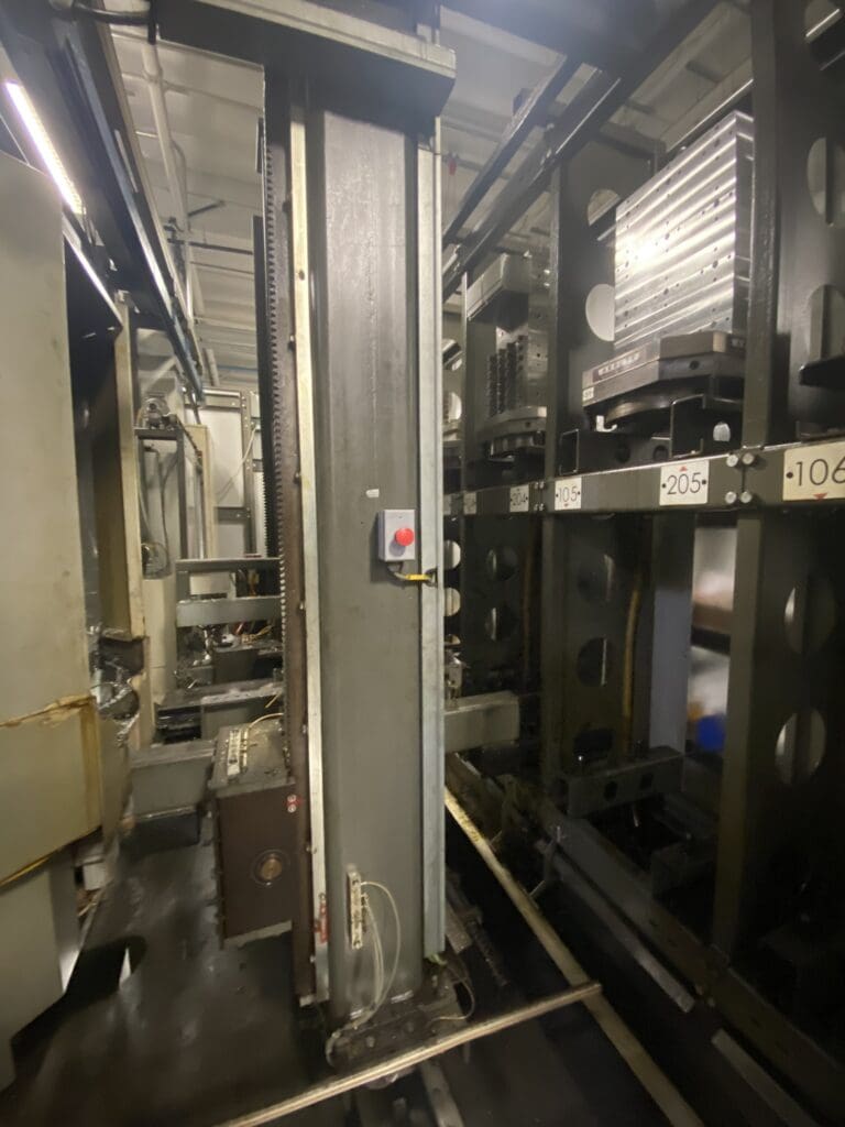 Used Toyoda FH450S CNC Horizontal Machining Center For Sale