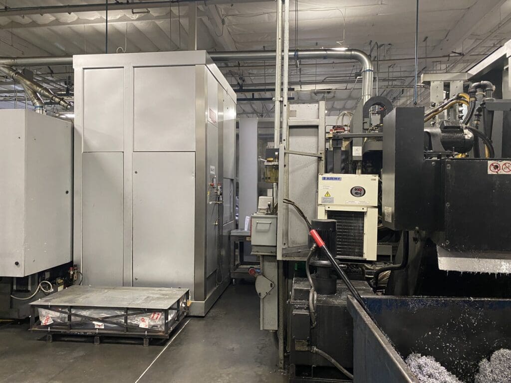 Used Toyoda FH450S CNC Horizontal Machining Center For Sale
