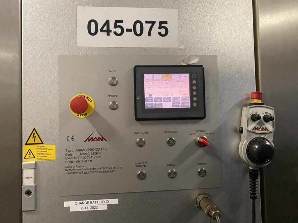 Used Toyoda FH450S CNC Horizontal Machining Center For Sale