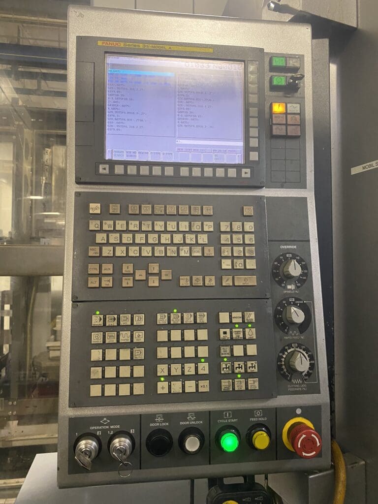 Used Toyoda FH450S CNC Horizontal Machining Center For Sale