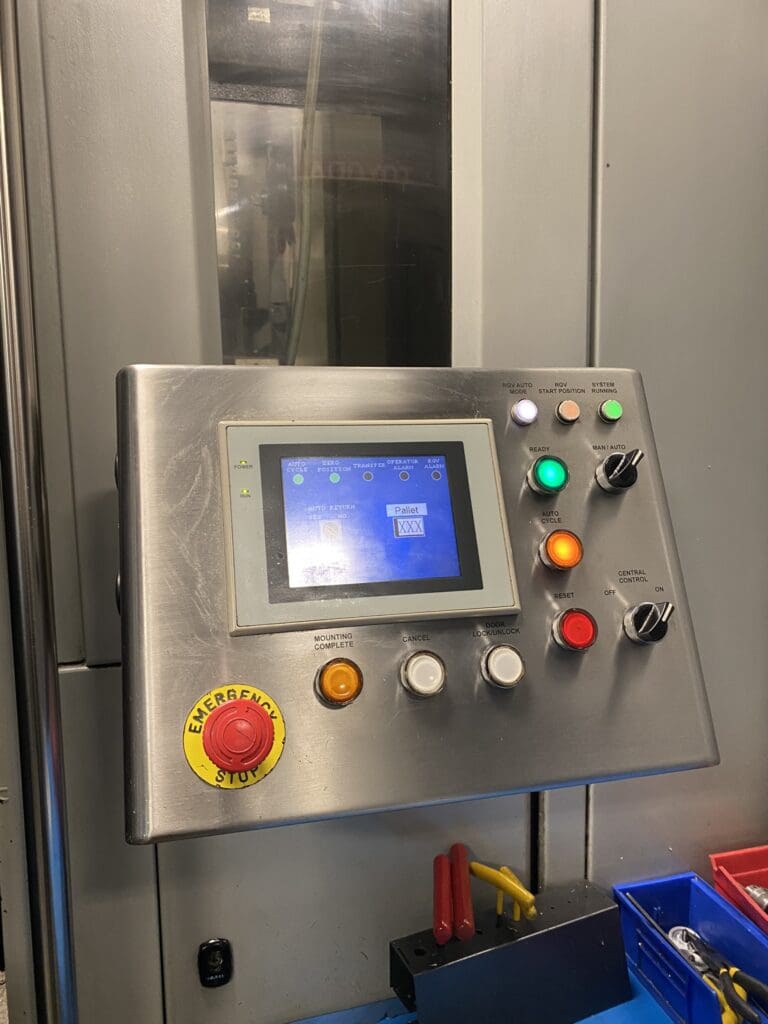 Used Toyoda FH450S CNC Horizontal Machining Center For Sale
