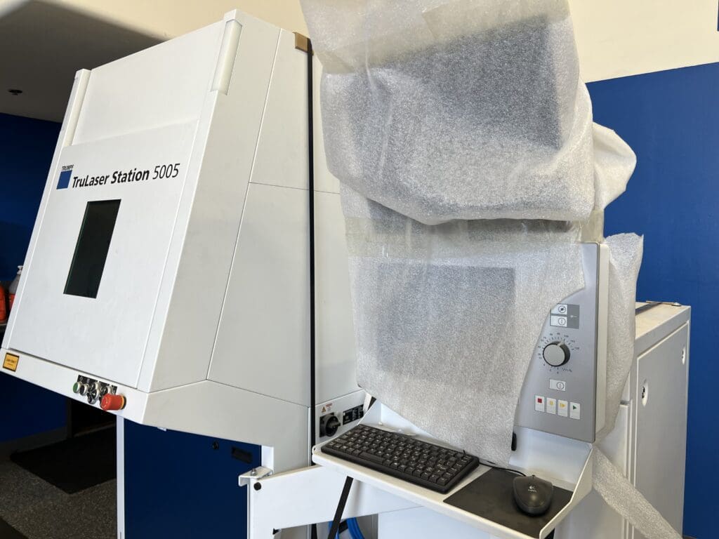 Used Trumpf Trulaser Station 5005 Laser Welding System For Sale