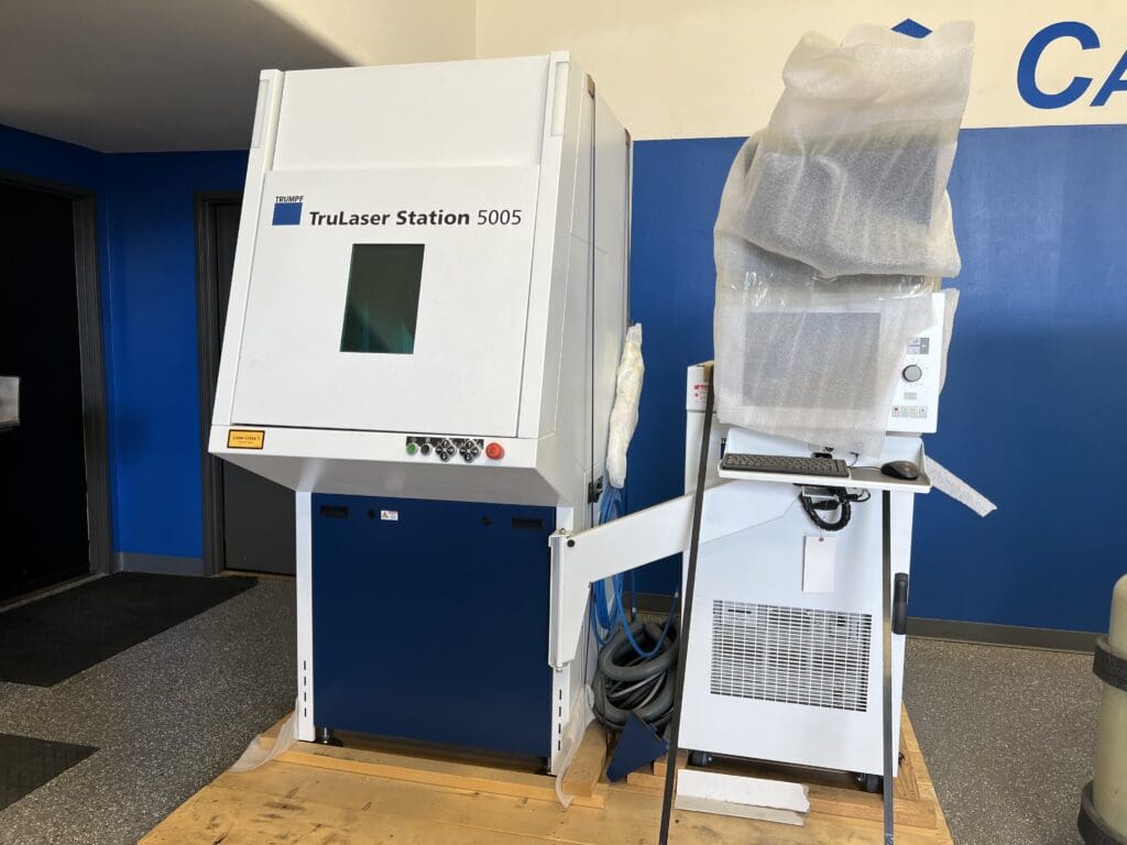 Used Trumpf Trulaser Station 5005 Laser Welding System For Sale