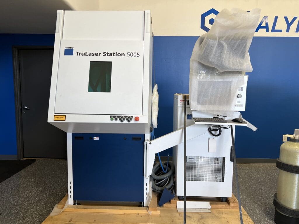 2017 Trumpf TruLaser Station 5005