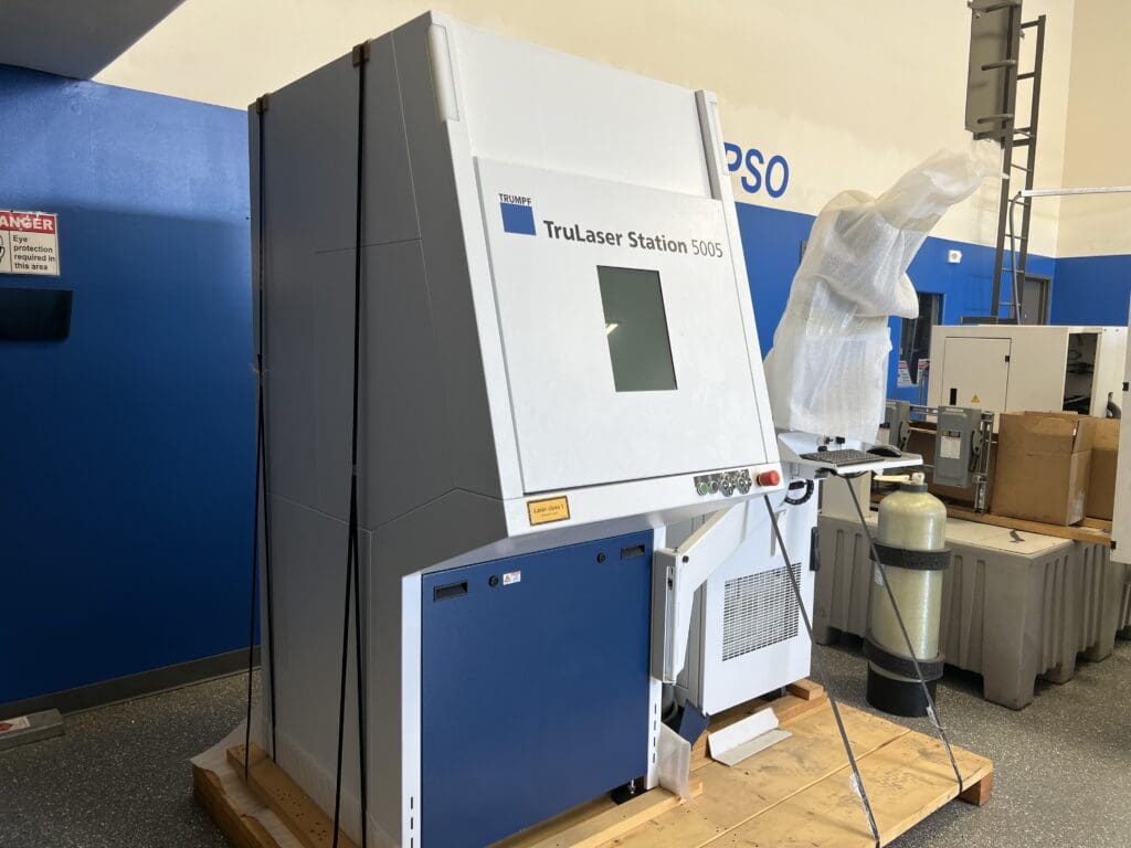 Used Trumpf Trulaser Station 5005 Laser Welding System For Sale