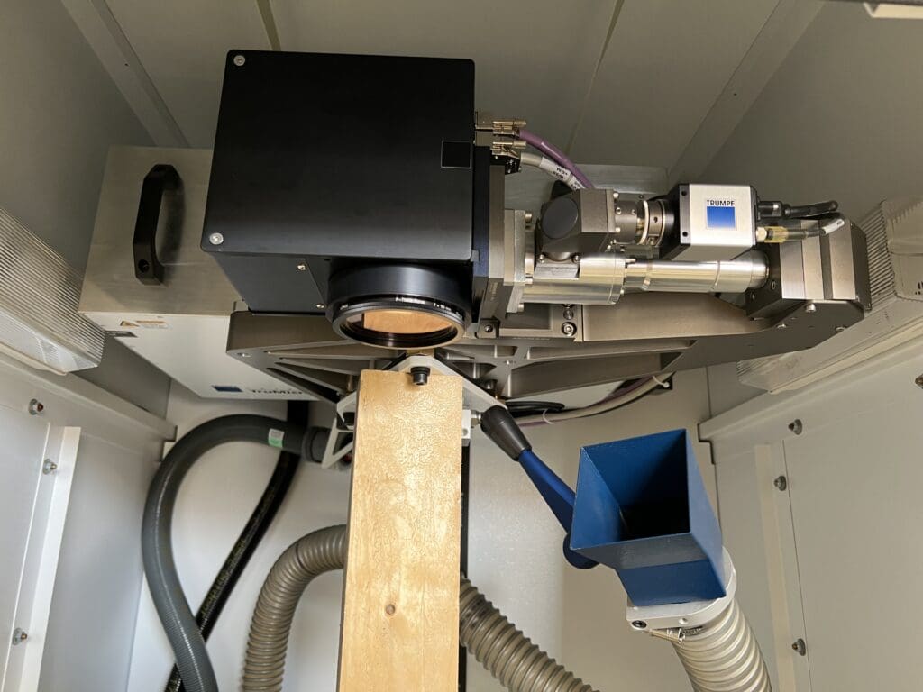 Used Trumpf Trulaser Station 5005 Laser Welding System For Sale