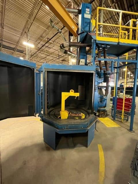 2012 Wheelabrator TB60-50