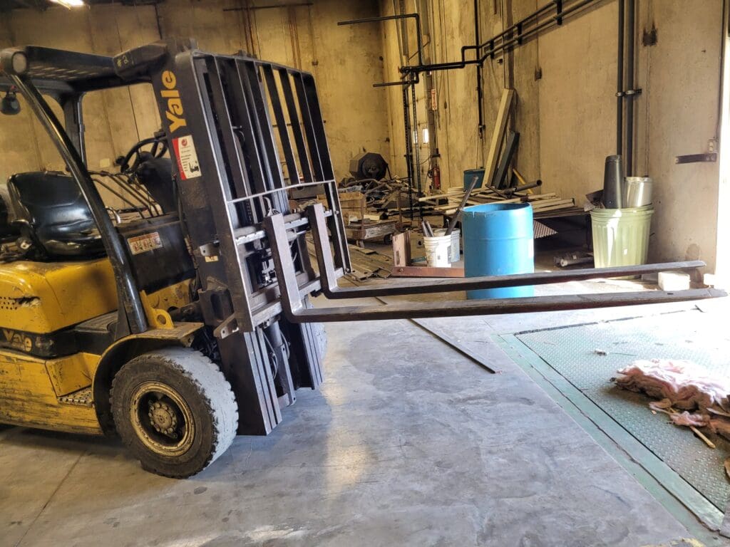 Used Yale GLP050VX Fork Lift For Sale