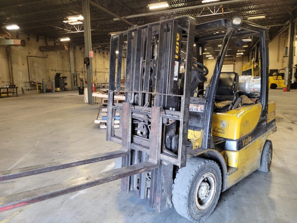 Used Yale GLP050VX Fork Lift For Sale