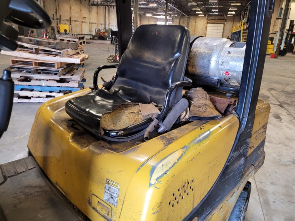 Used Yale GLP050VX Fork Lift For Sale