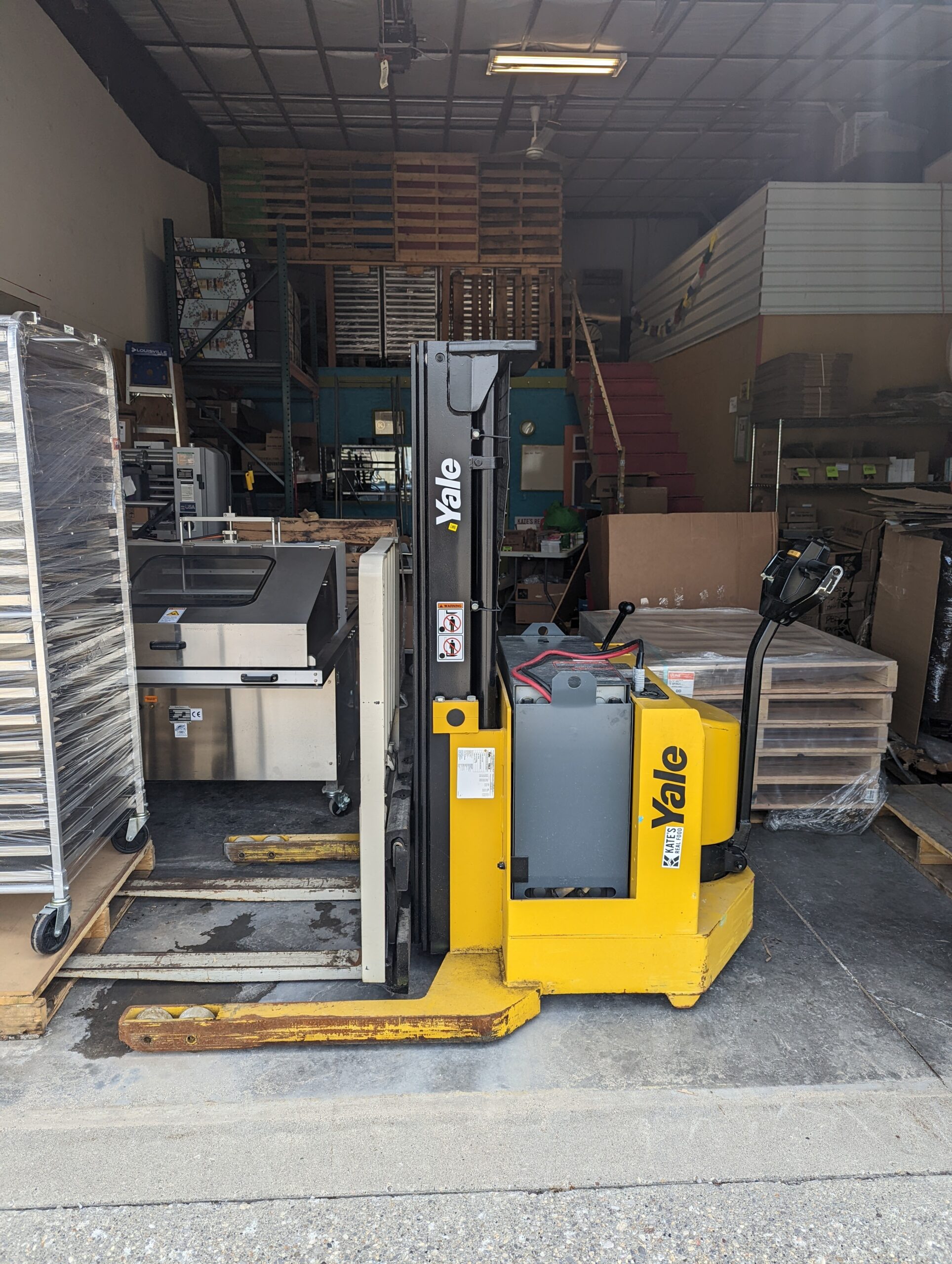 2001 Yale MSW040LCN24TE072