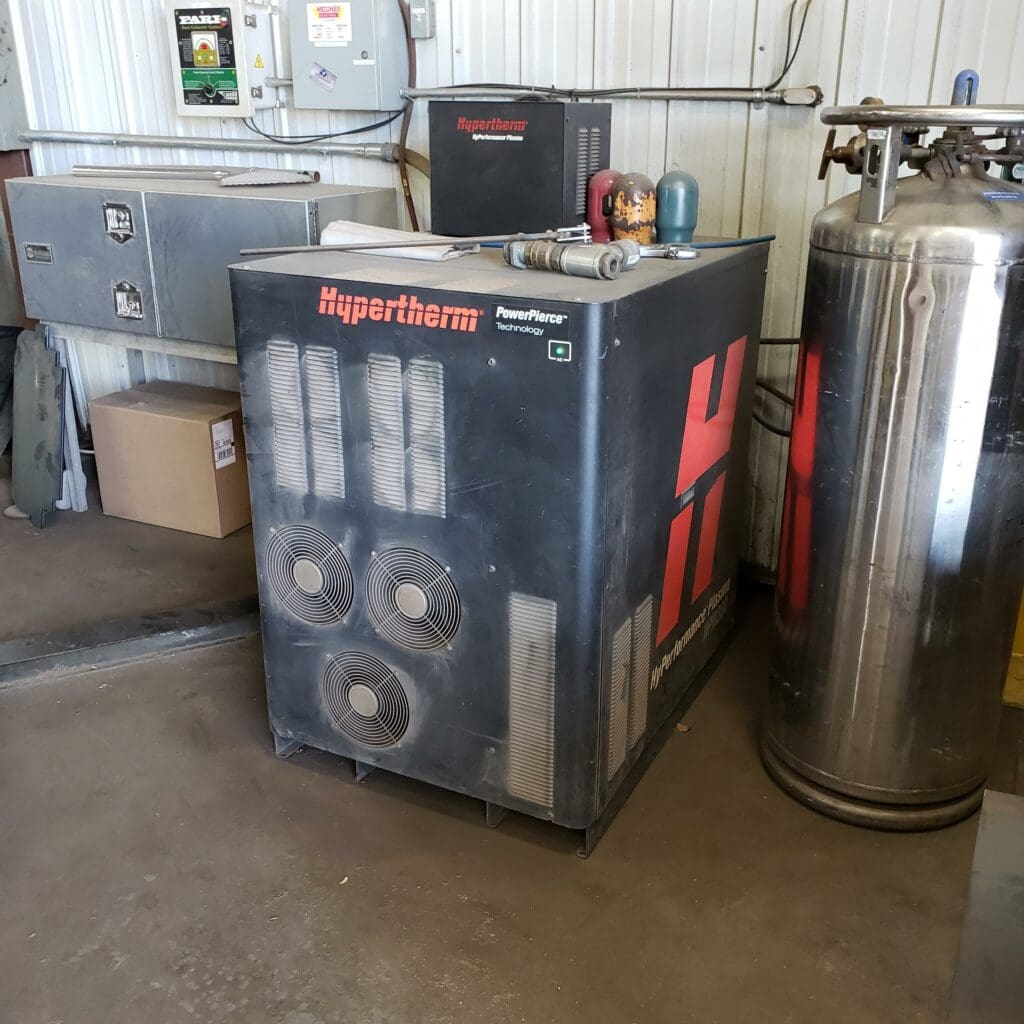 Used AKS P0622 Plasma Cutter For Sale