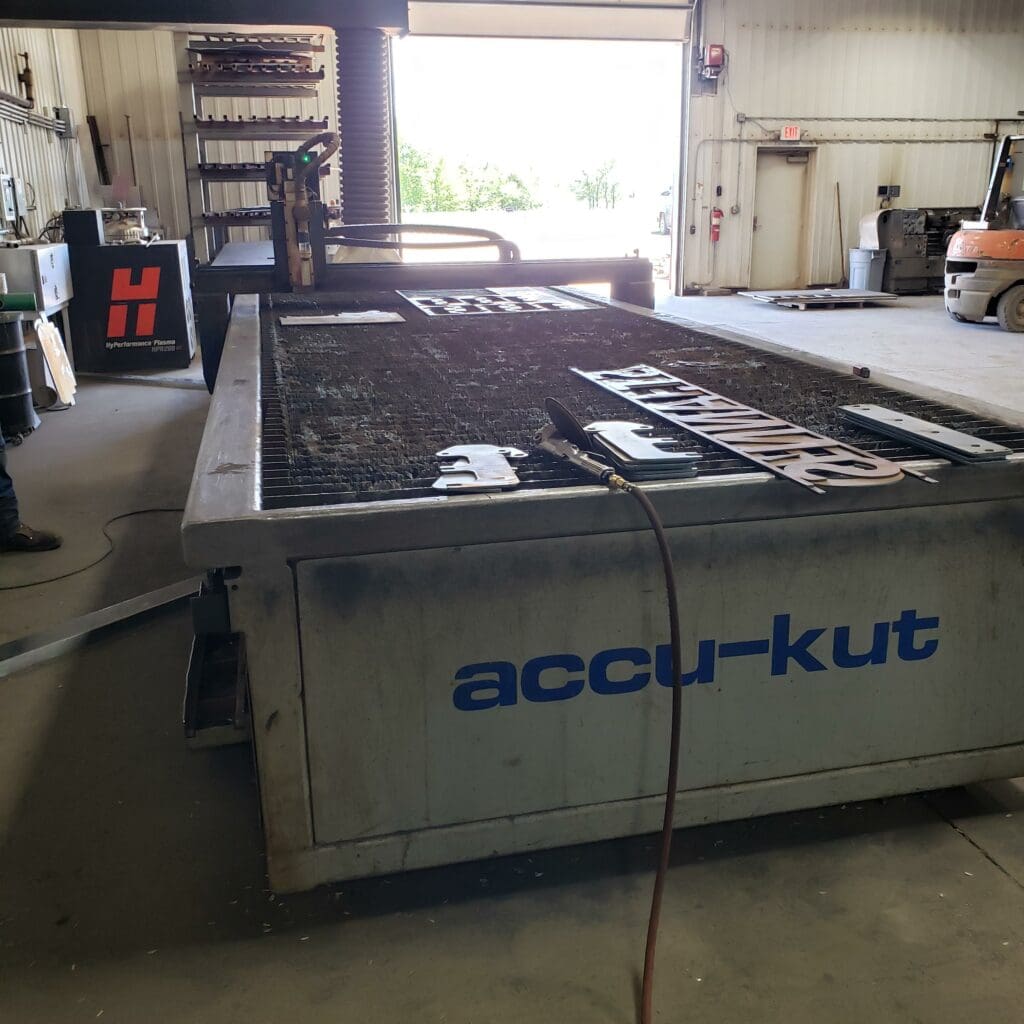 Used AKS P0622 Plasma Cutter For Sale