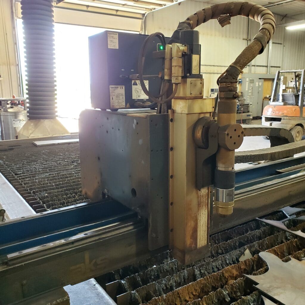 Used AKS P0622 Plasma Cutter For Sale