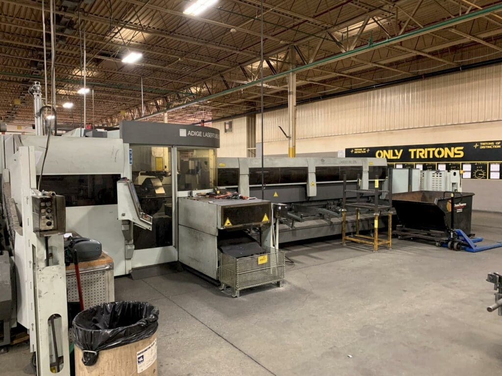 Used BLM LT8 CNC Laser For Sale