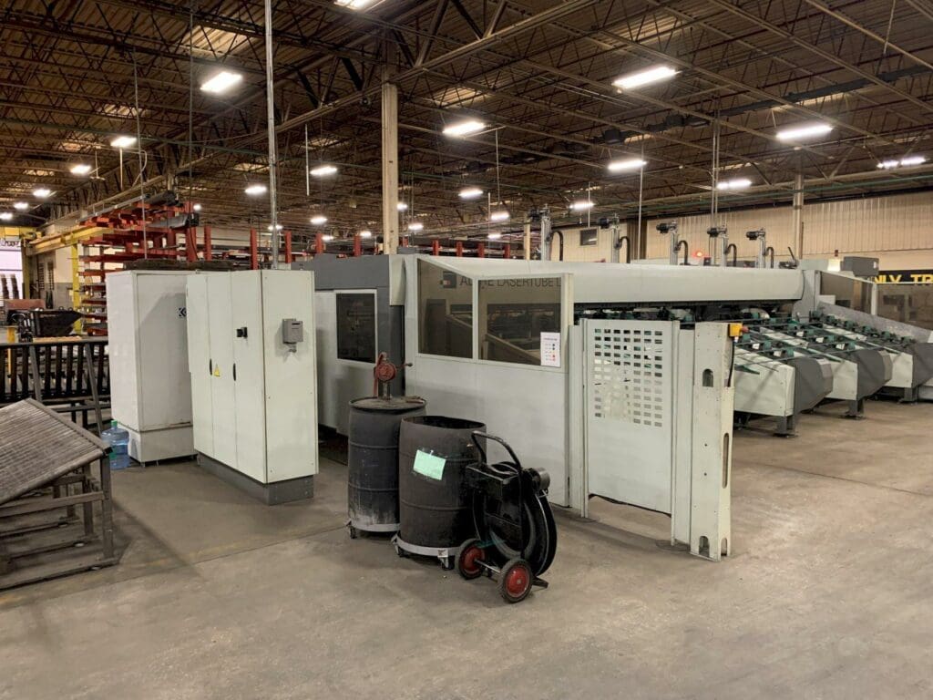 Used BLM LT8 CNC Laser For Sale