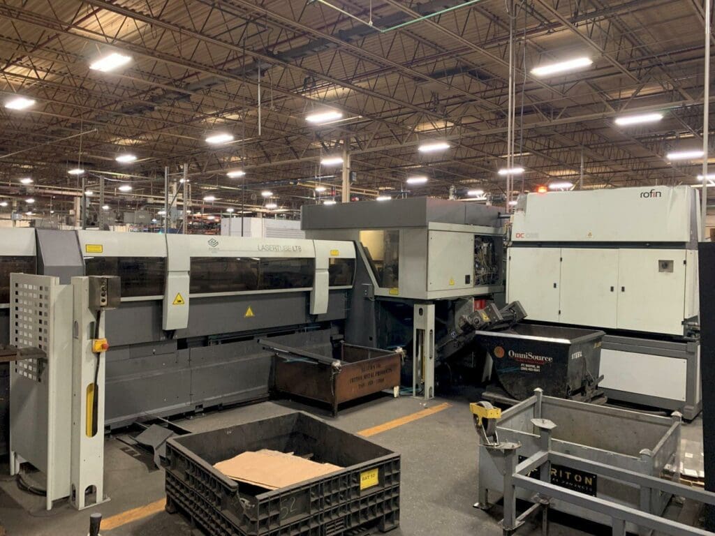 Used BLM LT8 CNC Laser For Sale