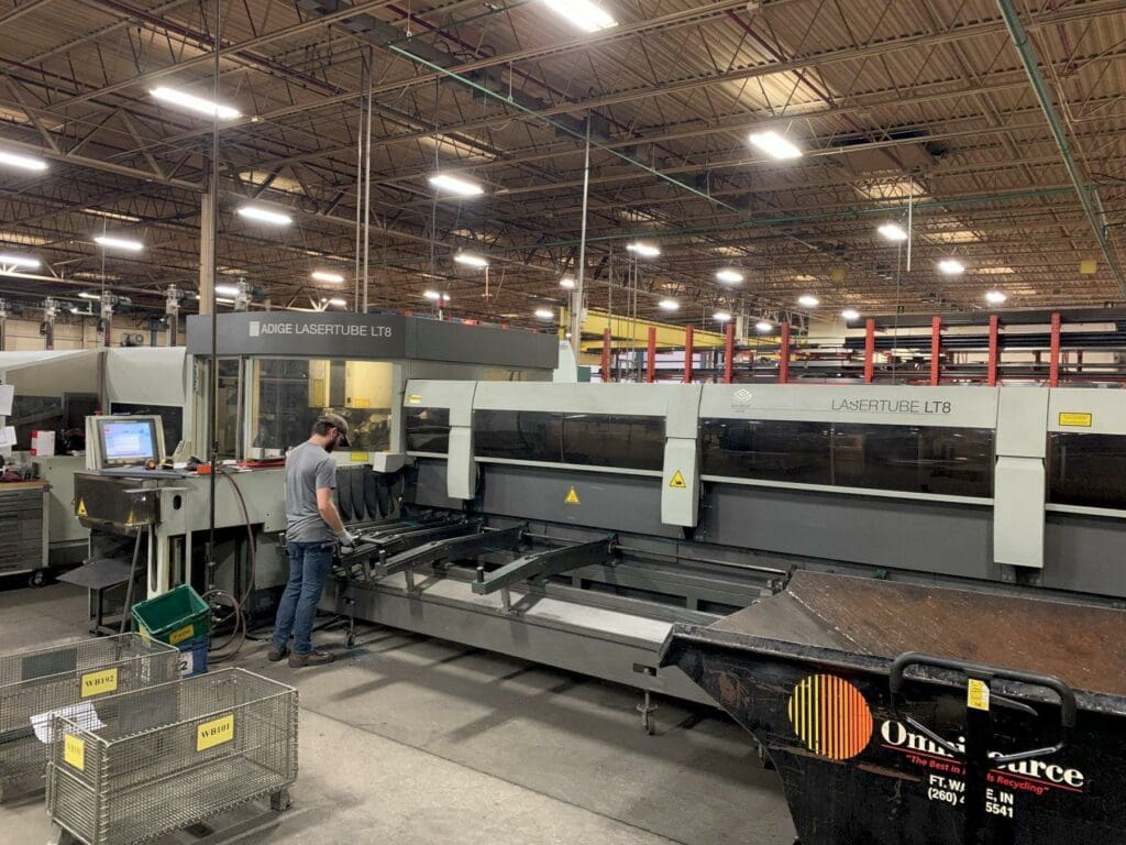 Used BLM LT8 CNC Laser For Sale