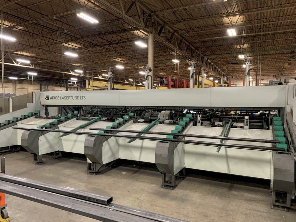 Used BLM LT8 CNC Laser For Sale