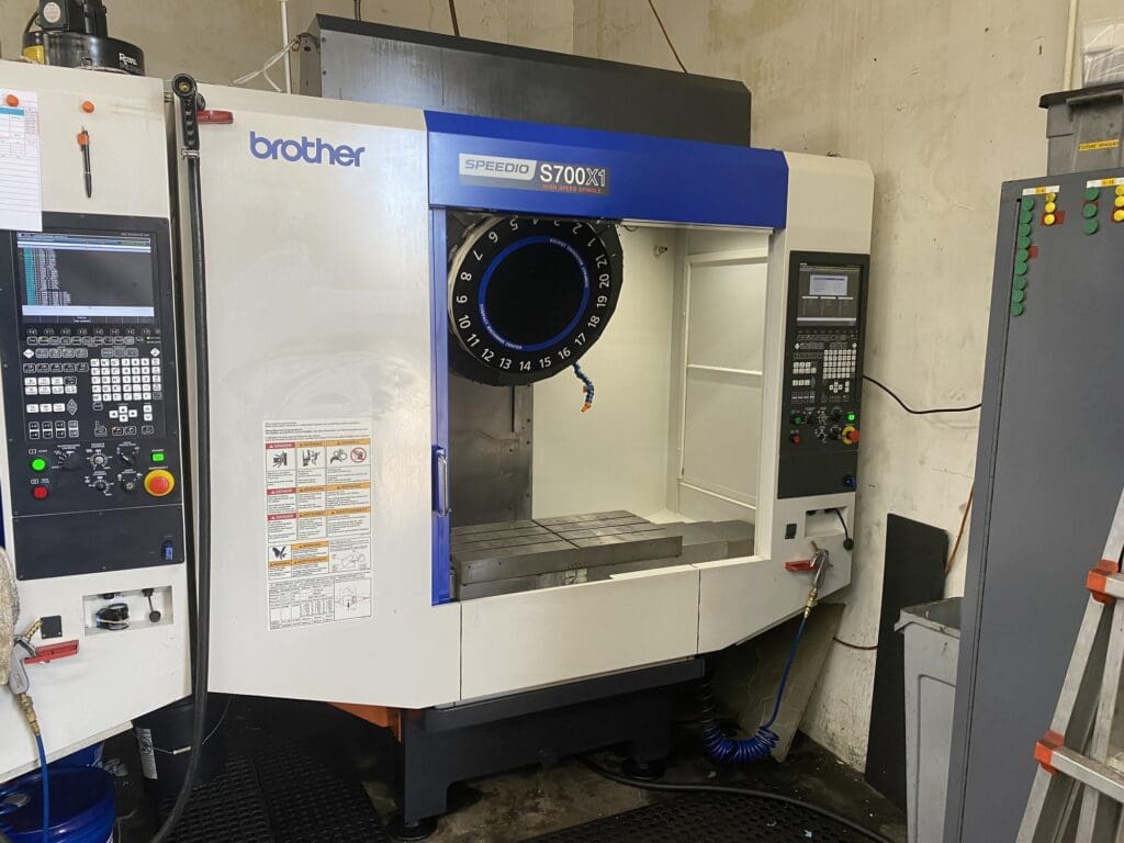 2016 Brother Speedio S700X1