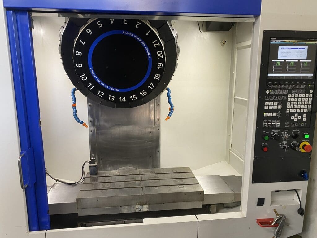 Used Brother Speedio S700X1 CNC Vertical Machining Center For Sale