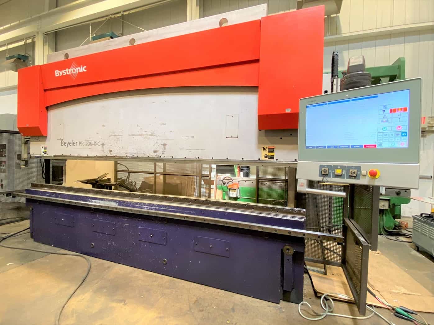 2006 Bystronic Beyeler PR 200 IPC