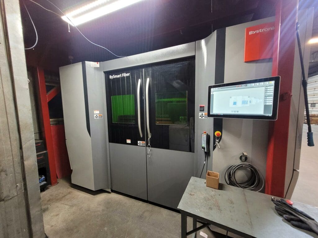 2021 Bystronic BySmart Fiber 3015 Laser, photo 1 of 7