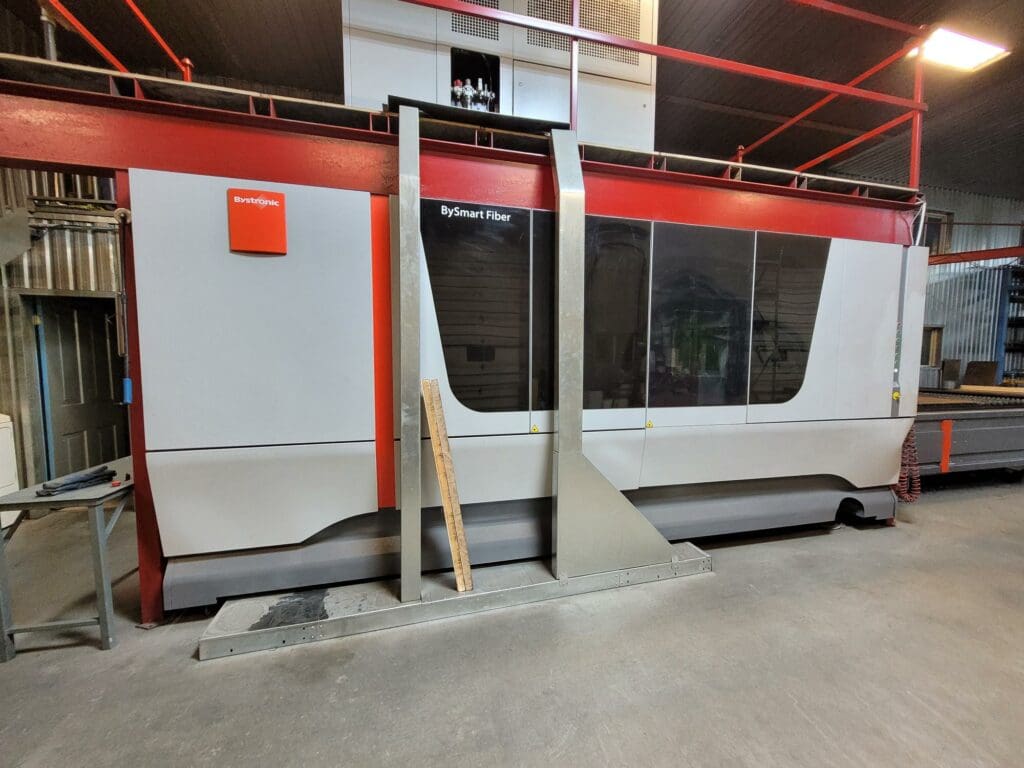 2021 Bystronic BySmart Fiber 3015 Laser, photo 2 of 7