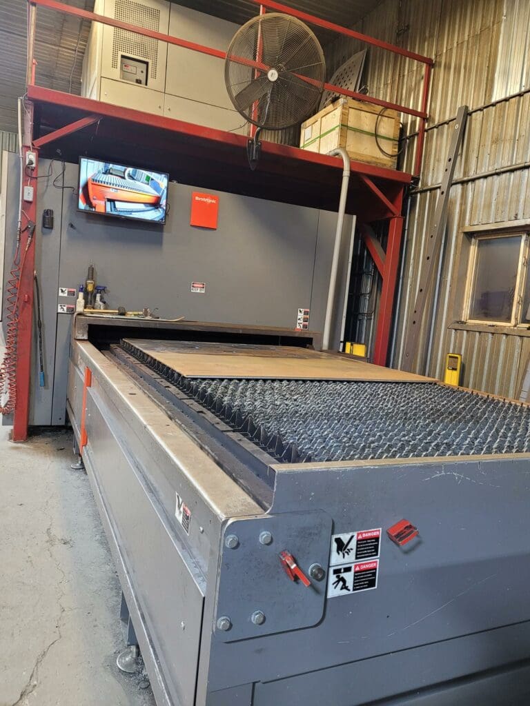 2021 Bystronic BySmart Fiber 3015 Laser, photo 3 of 7