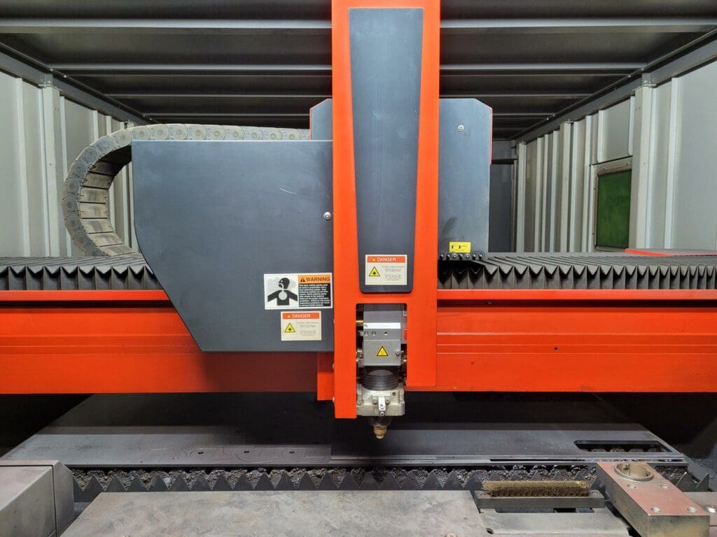 2021 Bystronic BySmart Fiber 3015 Laser, photo 4 of 7