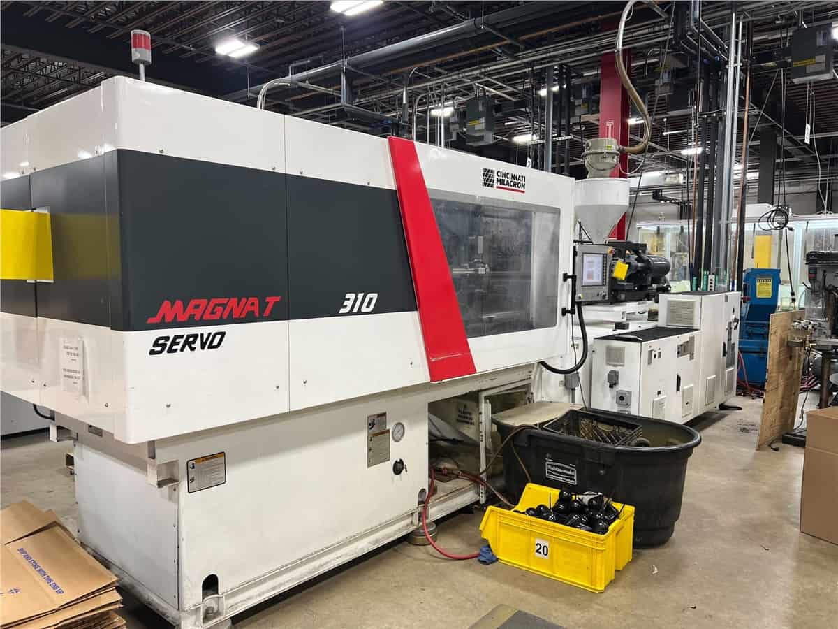 2014 Cincinnati Milacron MTS310