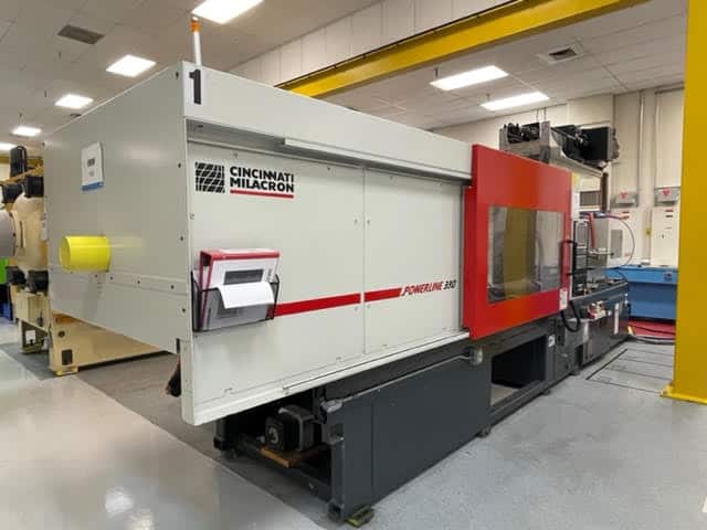 2008 Cincinnati Milacron Powerline NT330