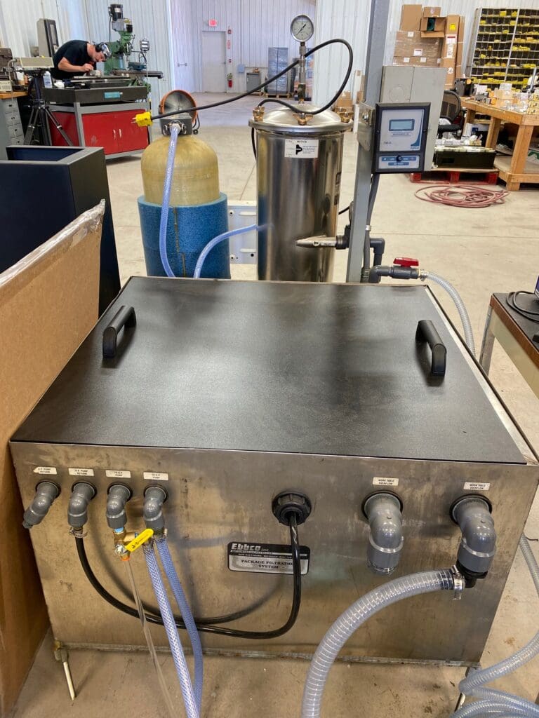 Used Current CT-300-5X EDM Hole Popper For Sale