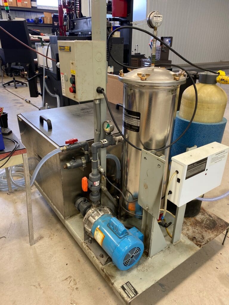 Used Current CT-300-5X EDM Hole Popper For Sale