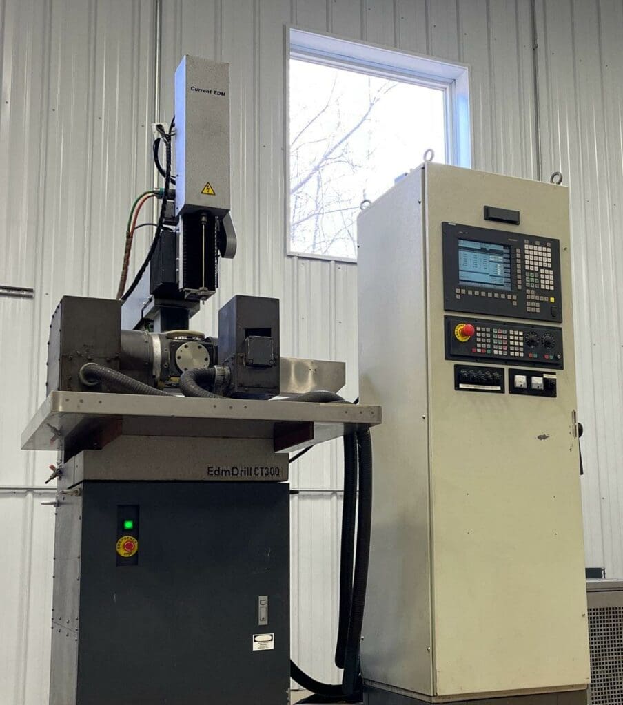 Used Current CT-300-5X EDM Hole Popper For Sale