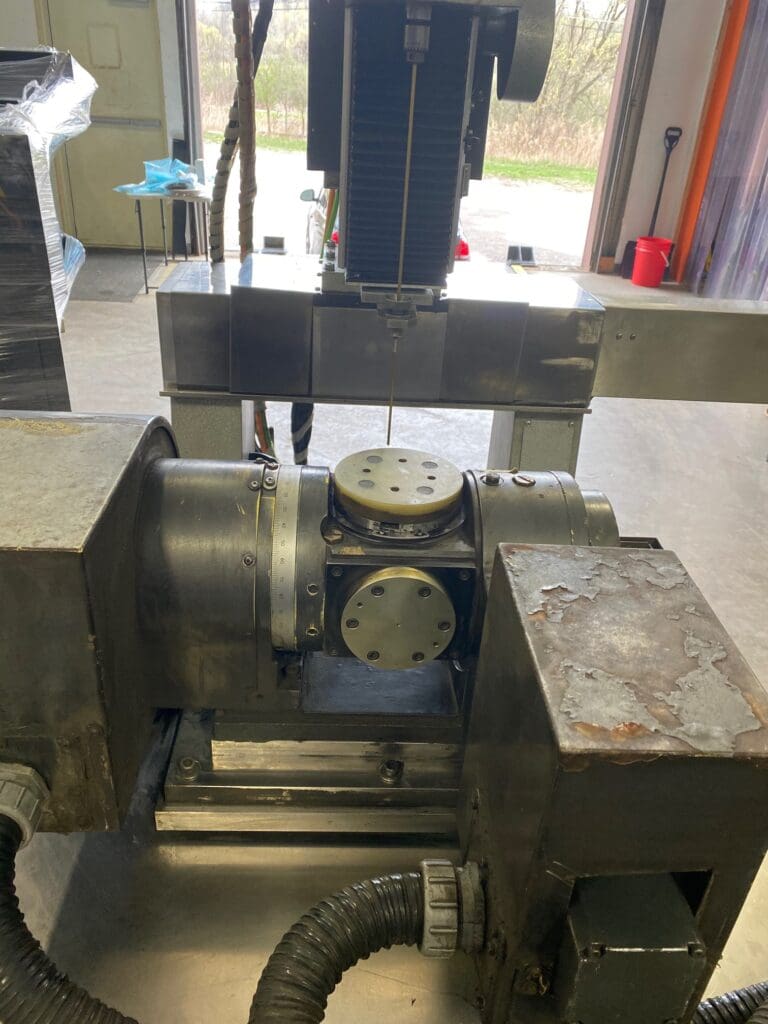Used Current CT-300-5X EDM Hole Popper For Sale