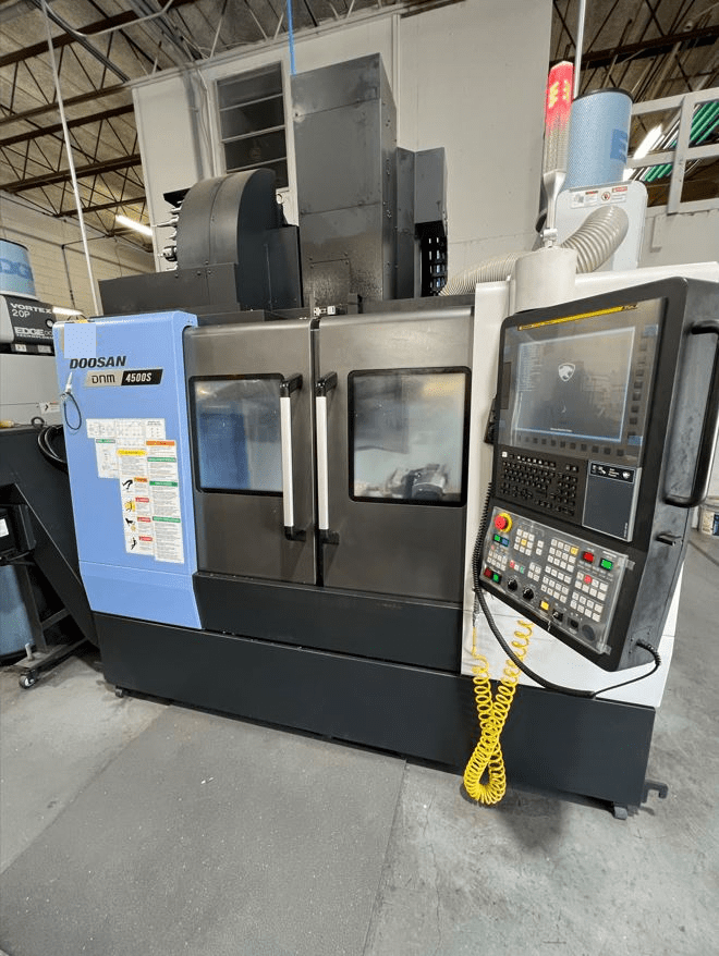 2021 Doosan DNM 4500S