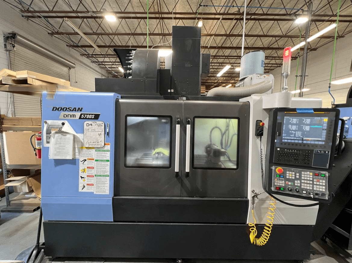 2020 Doosan DNM 5700S