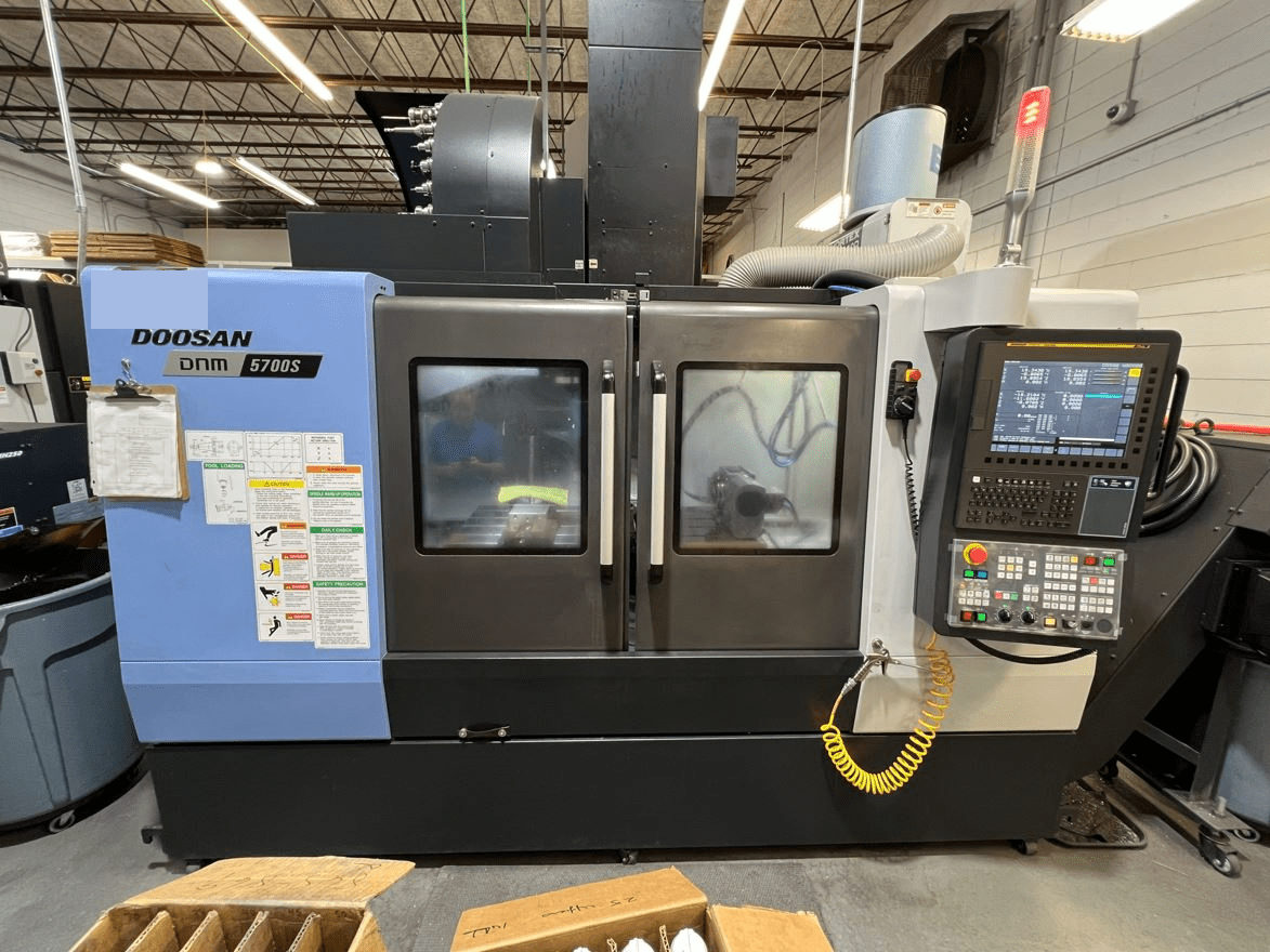 2020 Doosan DNM 5700S