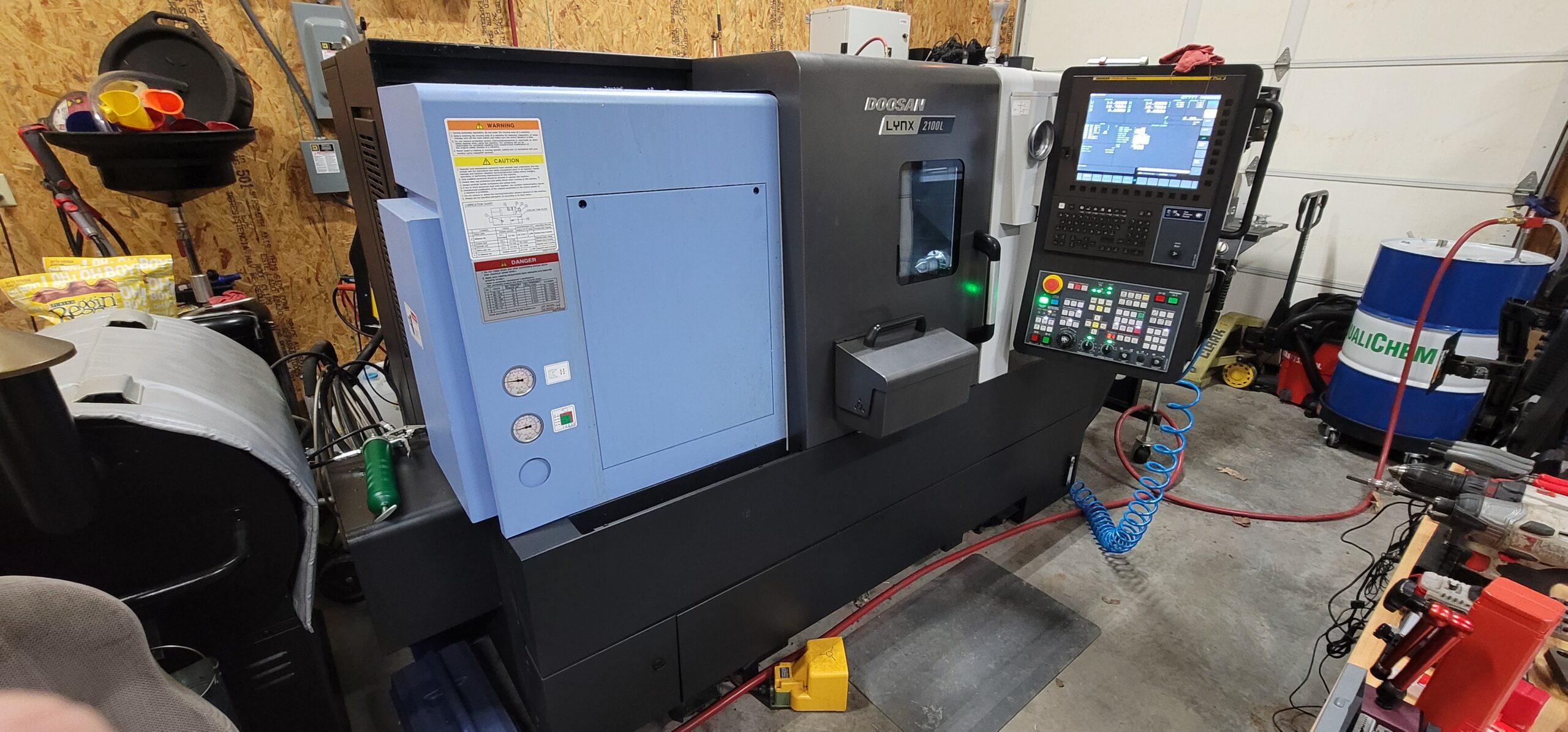 2021 Doosan Lynx 2100LB