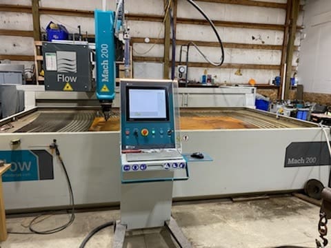 2020 Flow Mach 200 4020