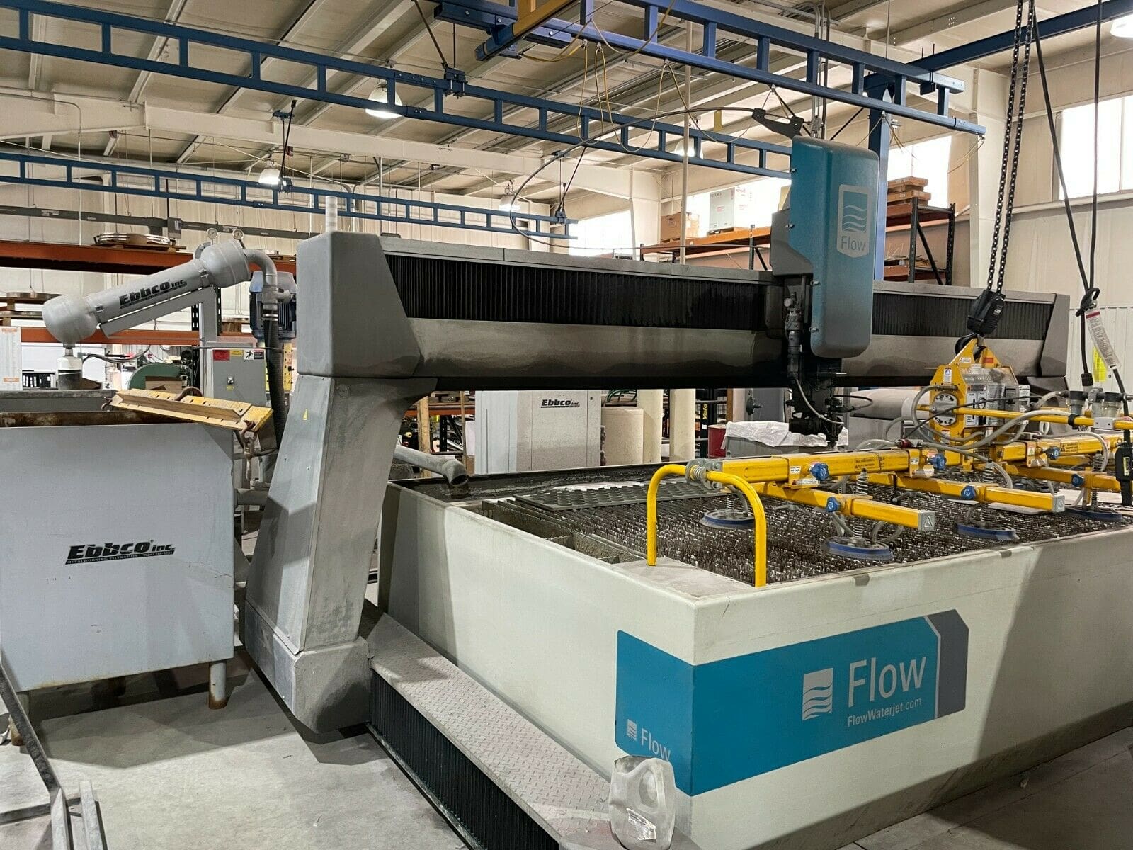 2015 Flow Mach 4 4020c