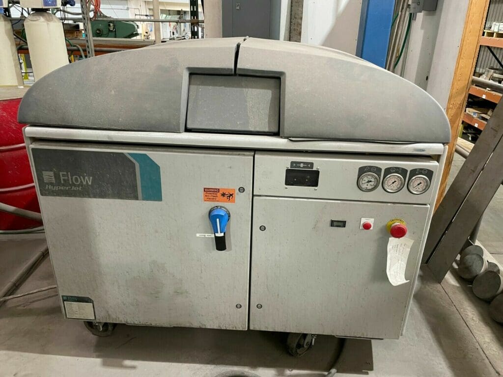 2015 Flow Mach 4 4020c Waterjet, photo 4 of 9