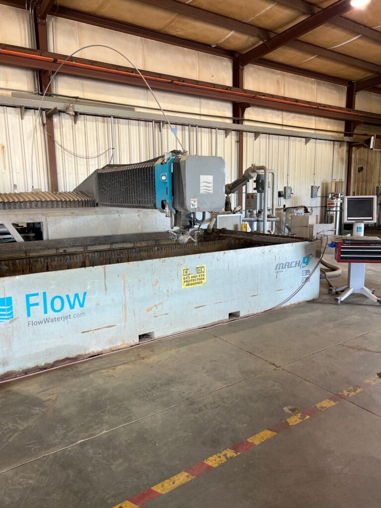 2010 Flow Mach 4 4020b Waterjet, photo 2 of 12