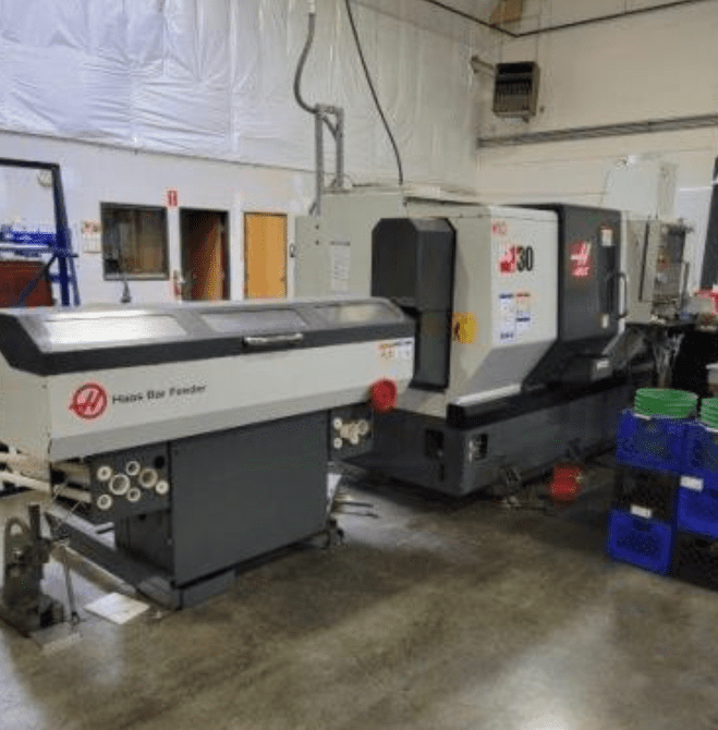 2016 Haas DS-30