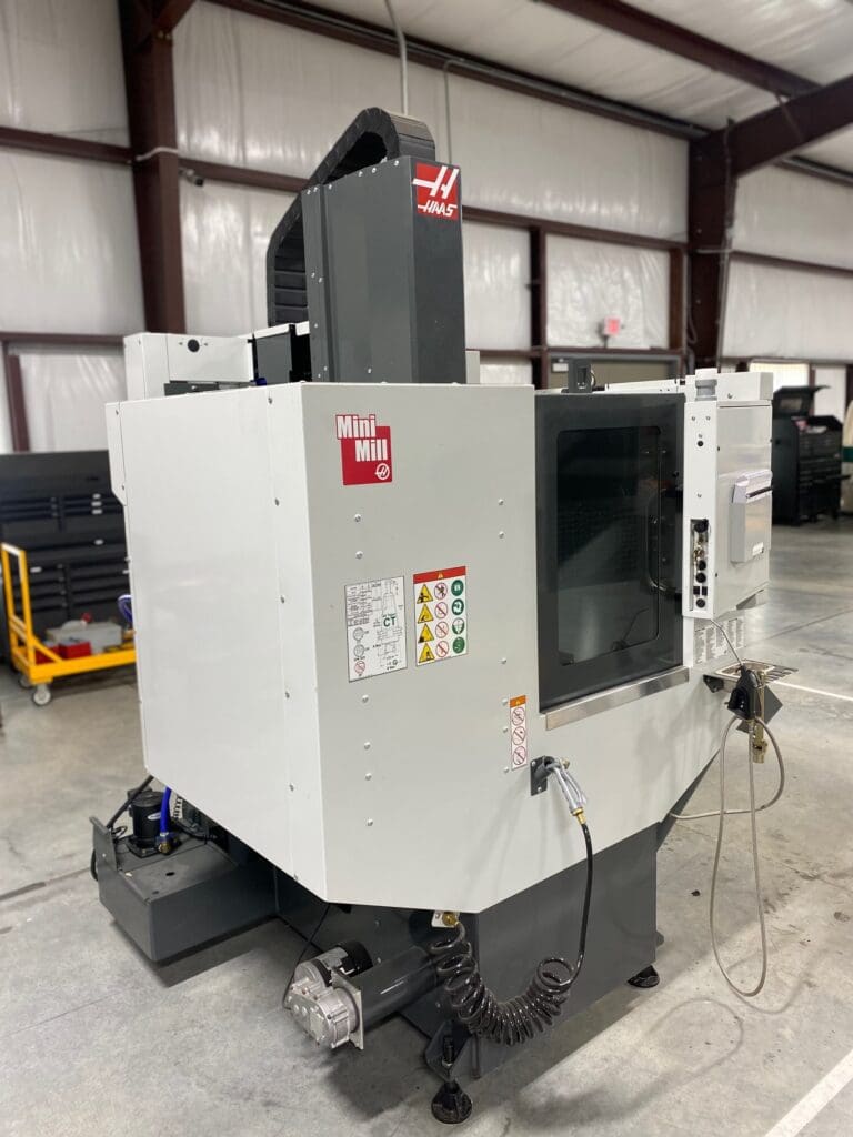 Used Haas Mini Mill CNC Vertical Machining Center For Sale