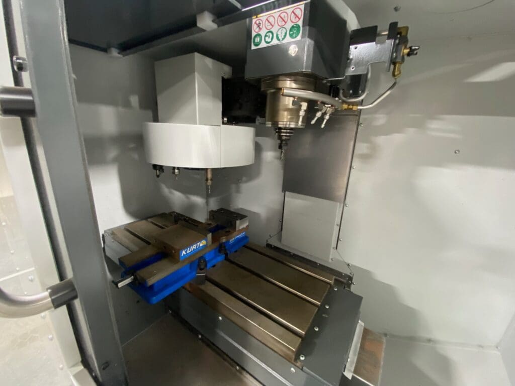 Used Haas Mini Mill CNC Vertical Machining Center For Sale