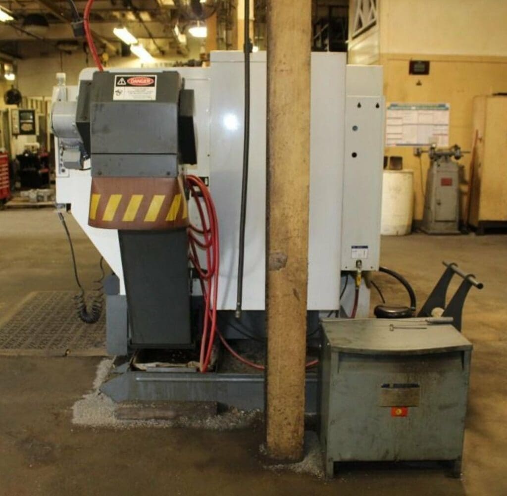 2012 Haas ST-20 CNC Lathe, photo 8 of 12