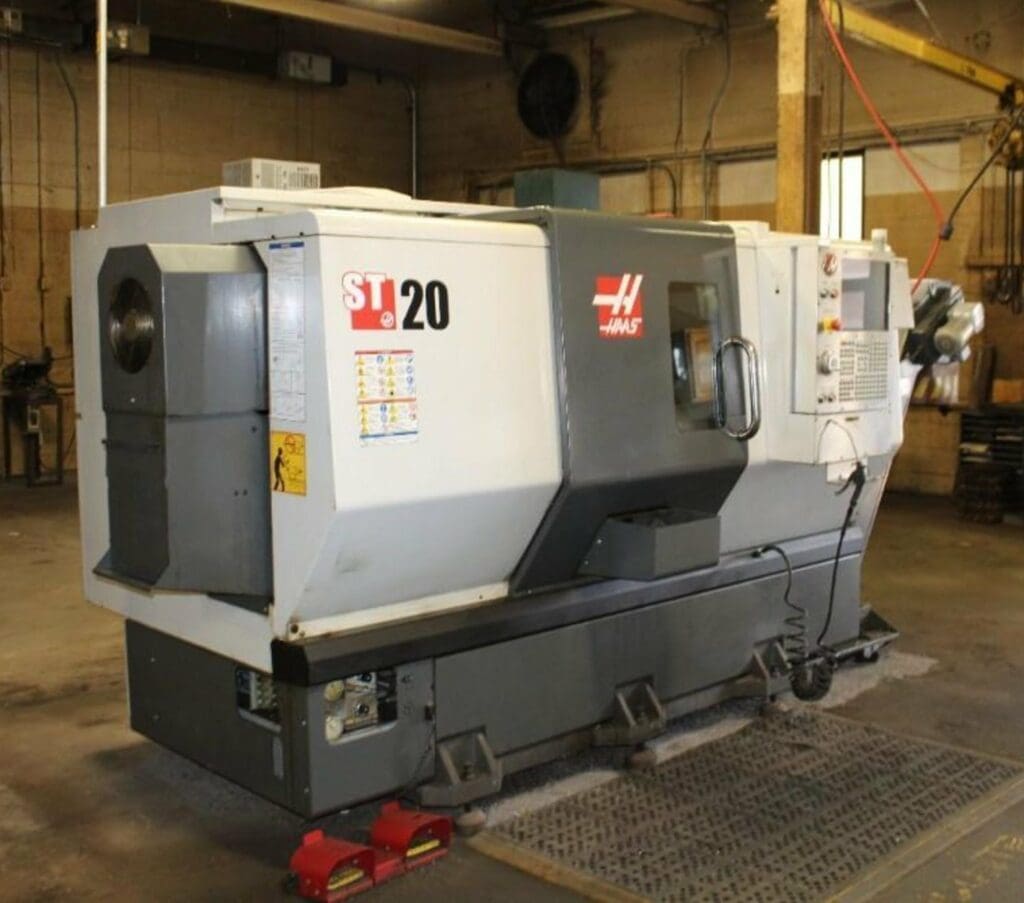2012 Haas ST-20 CNC Lathe, photo 2 of 12