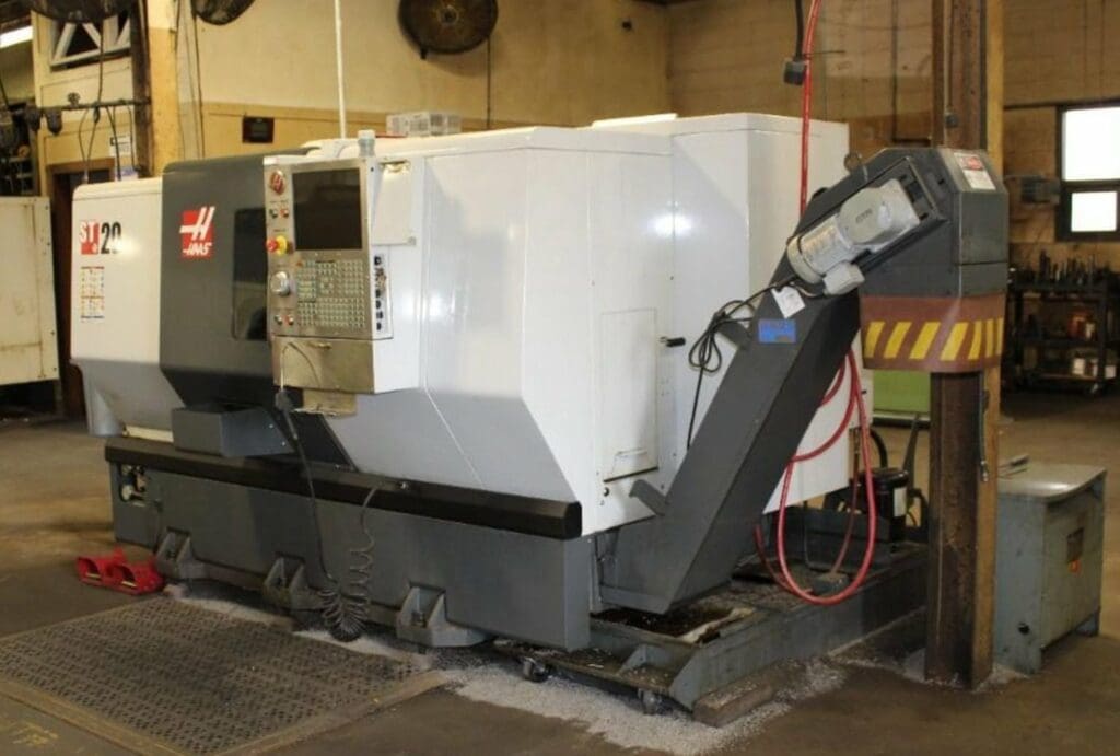 2012 Haas ST-20 CNC Lathe, photo 3 of 12